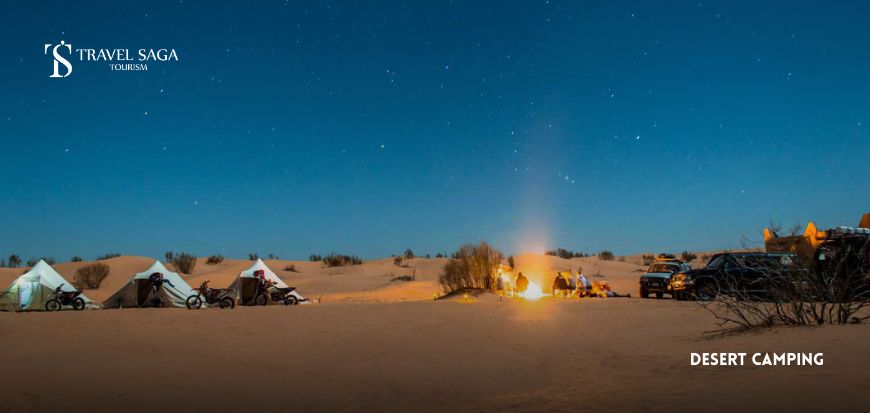 Desert Camping