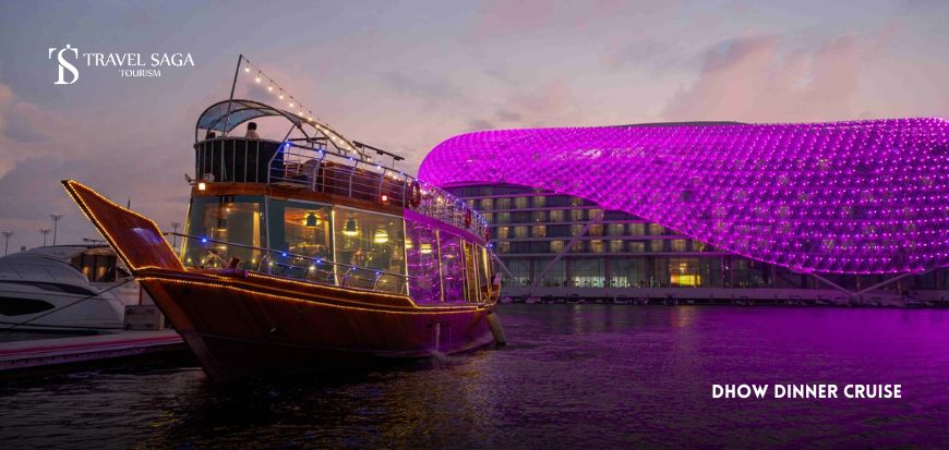 Dhow Dinner Cruise abu dhabi
