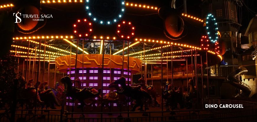 dino carousel