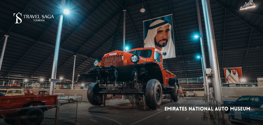 Emirates National Auto Museum