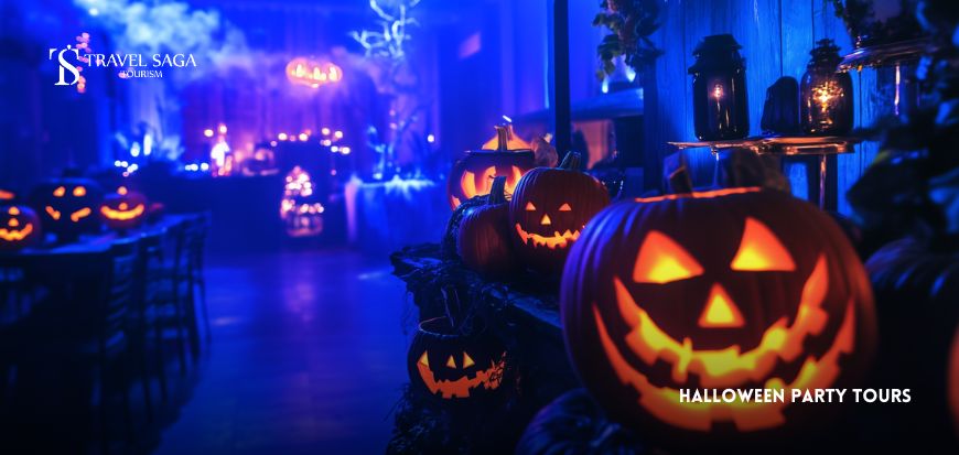 Halloween Party Tours 