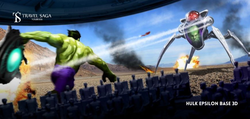 Hulk Epsilon Base 3D
