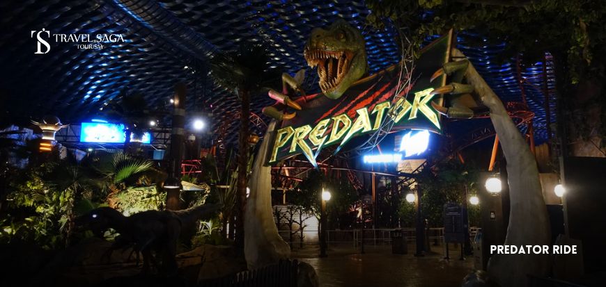 Predator ride 