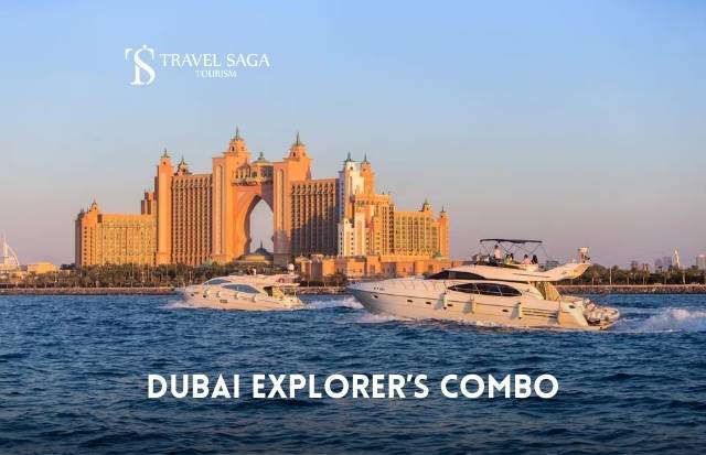 Dubai Explorer’s Combo: Cityscape & Seascape