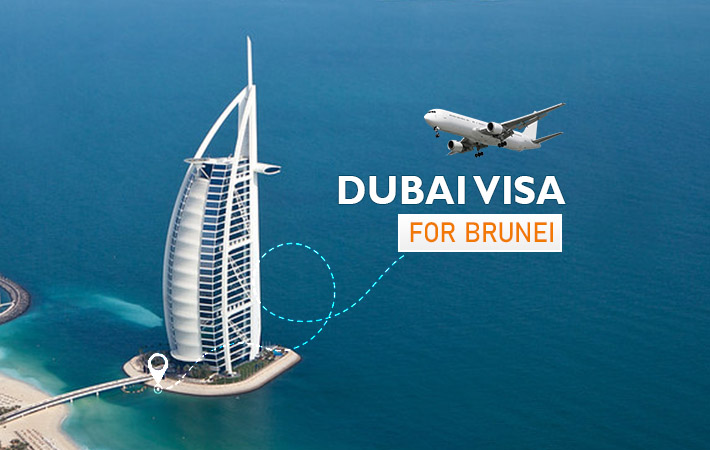 Dubai visa for Brunei