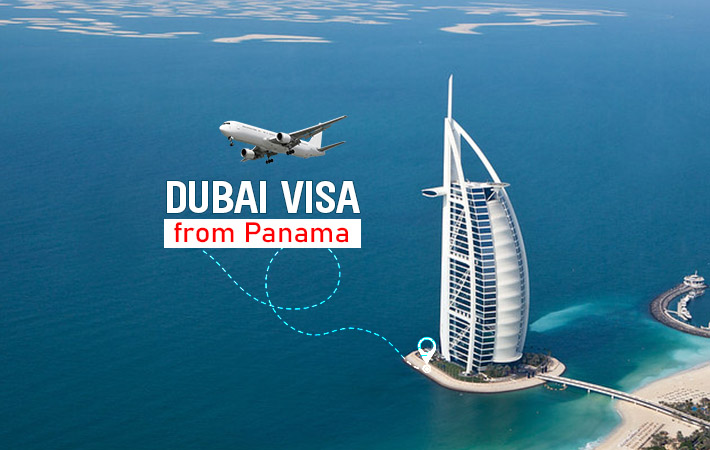 Dubai visa from Panama