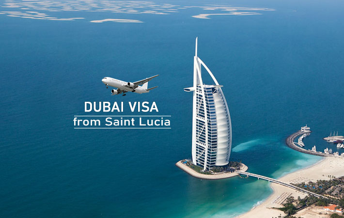 Dubai Visa from Saint Lucia