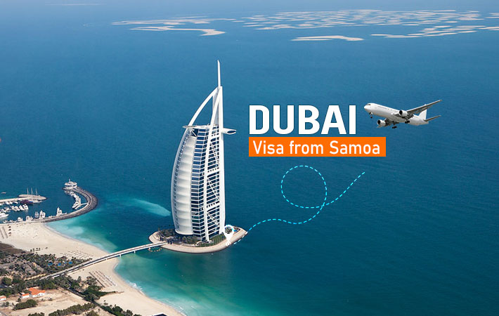 Dubai Visa from Samoa