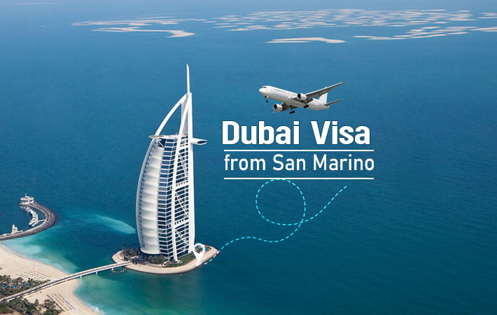 Dubai Visa from San Marino