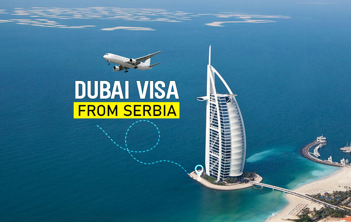 Dubai Visa from Serbia