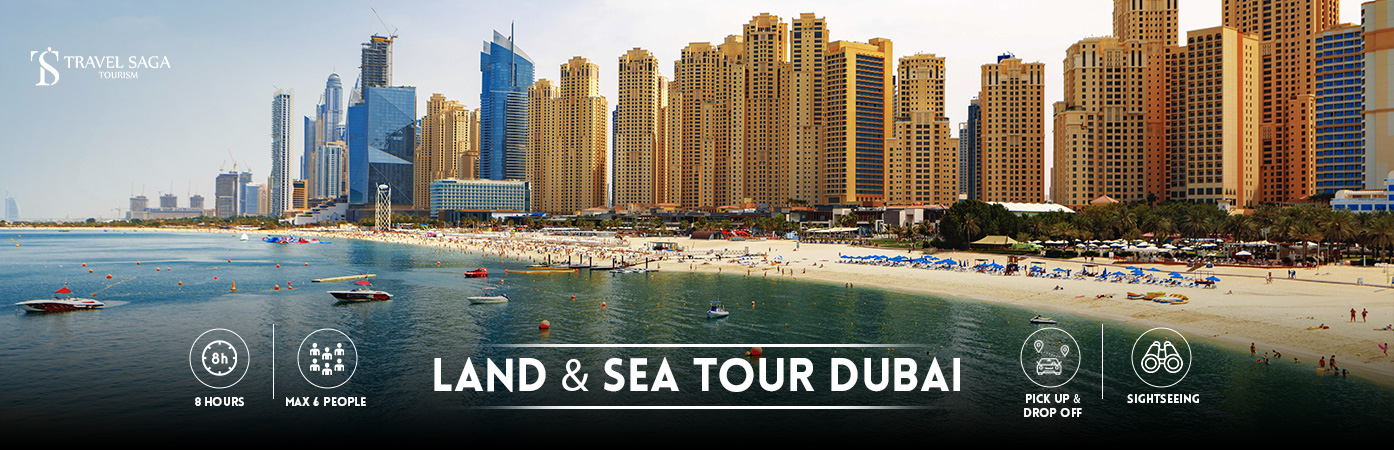Explore Dubai | Dubai tour BT banner Travel Saga Tourism