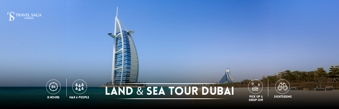 dubai tour by land and sea | land and sea tours BT