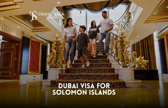 Dubai Visa for Solomon Islands