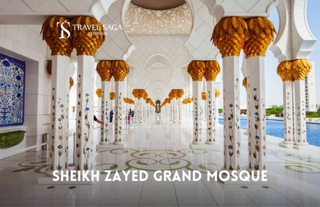 Sheikh Zayed Grand Mosque Tour