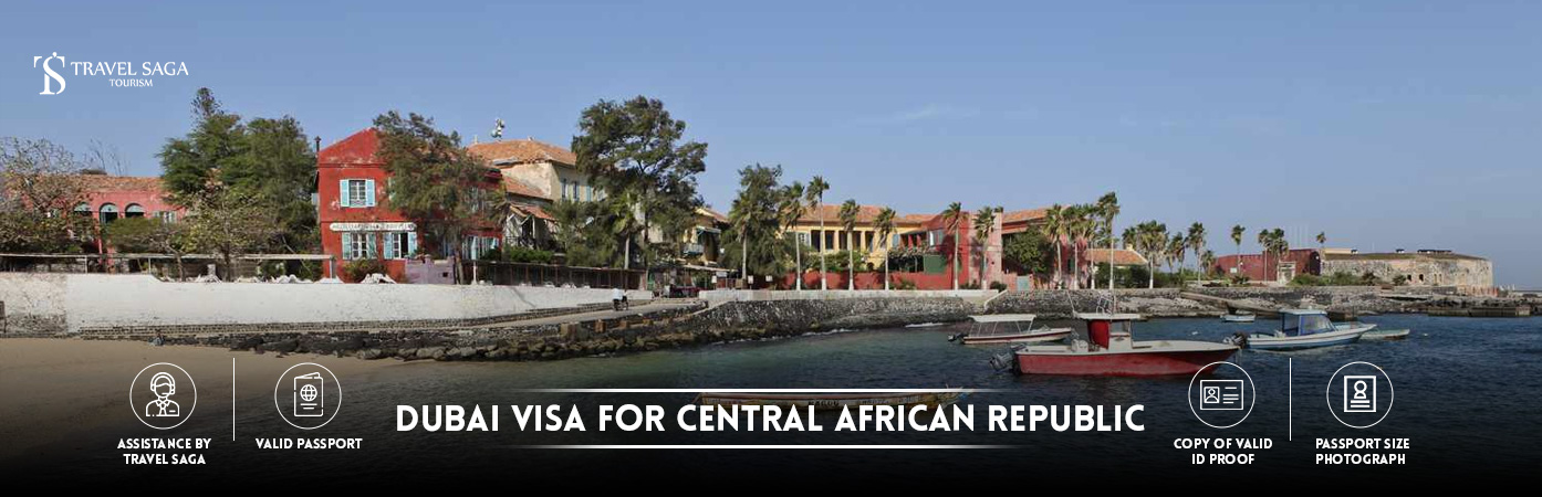 Dubai visa for Central African Republic | Dubai tourist visa for Central African Republic citizens BT Banner by Travel Saga Tourism
