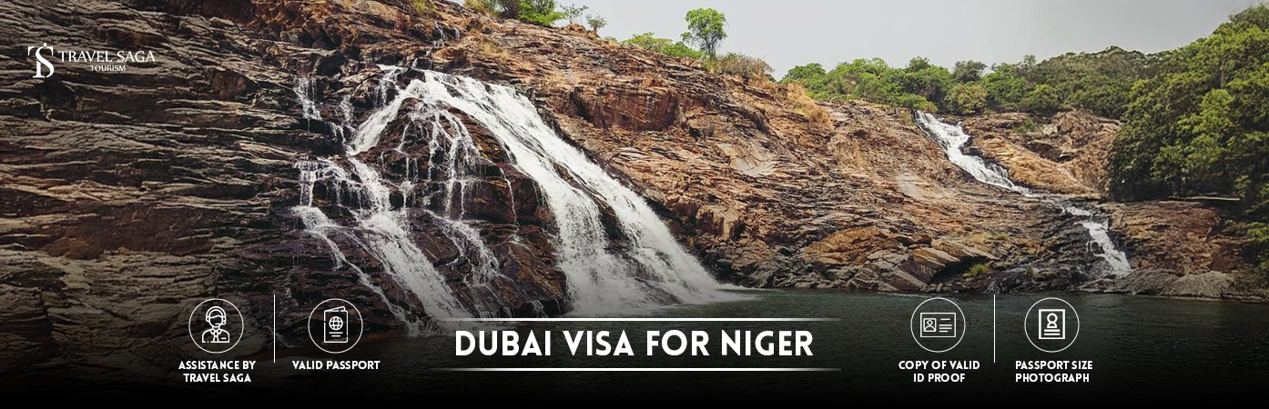 Dubai Visa for Niger | Dubai tourist Visa for Niger BT Banner by Travel Saga Tourism