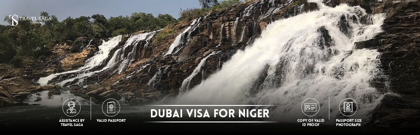Dubai visit Visa for Niger citizens | Dubai tourist Visa for Niger BT Banner by Travel Saga Tourism