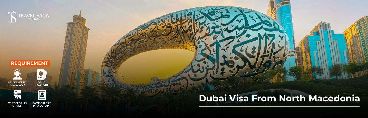 Dubai Visa for North Macedonia Citizens online fast and easy application