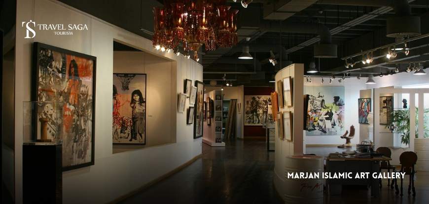 Marjan Islamic Art Gallery 