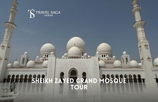 Book Sheikh Zayed Grand Mosque Tour