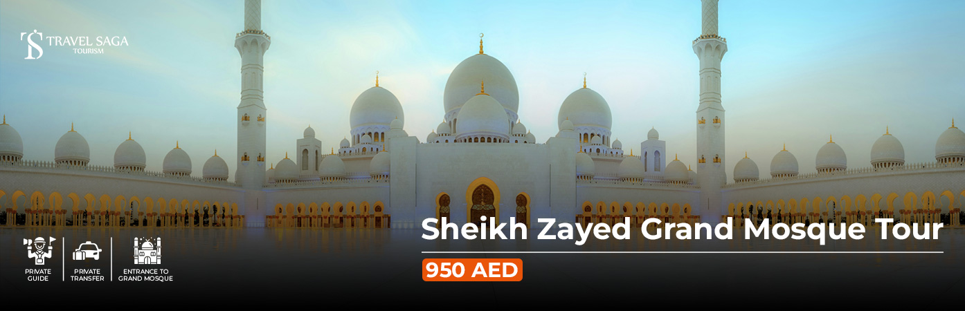 Sheikh Zayed Grand Mosque tour experience with visitors