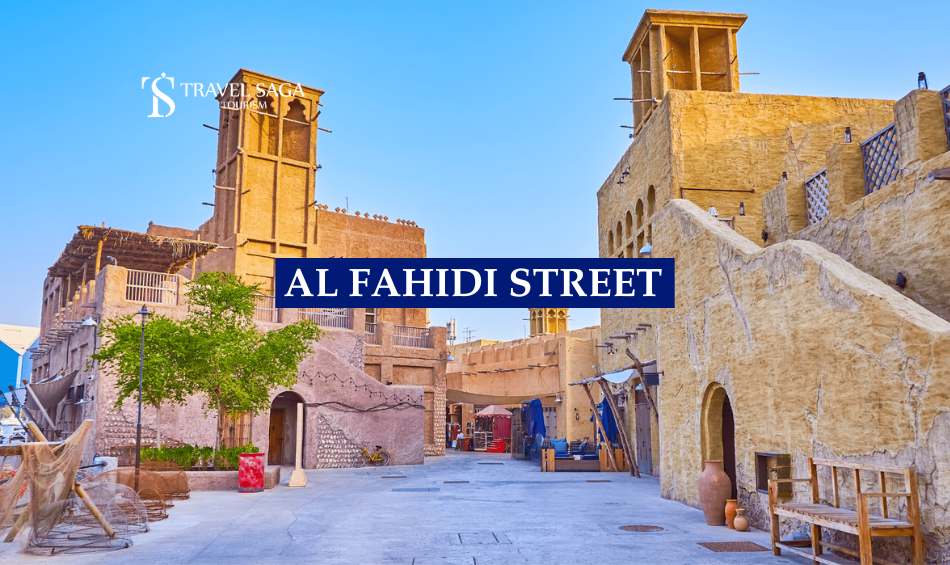 Al Fahidi Street Dubai blog banner by Travel Saga Tourism