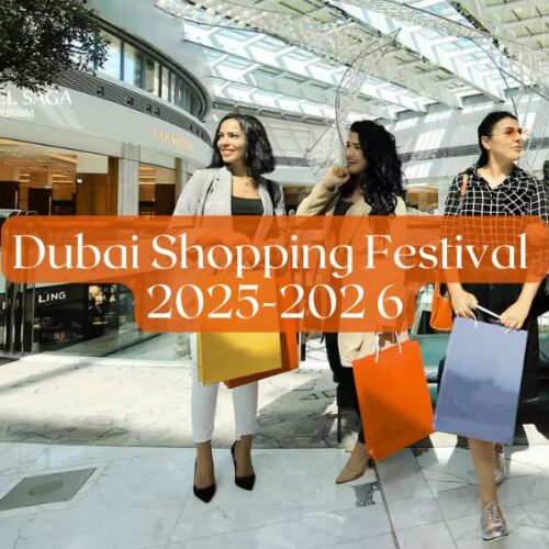 Dubai Shopping Festival | Dubai Shopping Festival Tickets Blog Banner by Travel Saga Tourism
