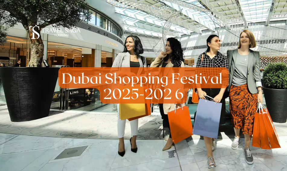 Dubai Shopping Festival | Dubai Shopping Festival Tickets Blog Banner by Travel Saga Tourism