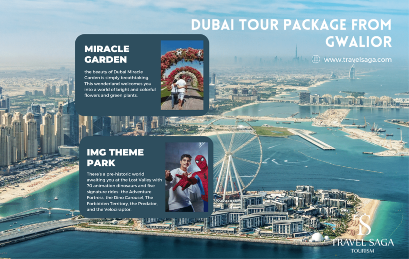Dubai Tour Package from Gwalior