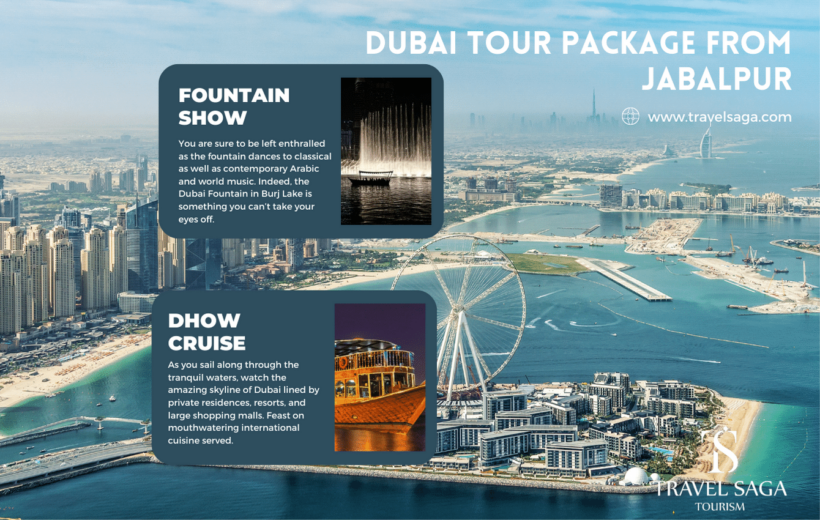 Dubai Tour Package from Jabalpur