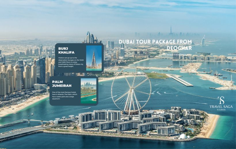 Dubai tour package from Deoghar