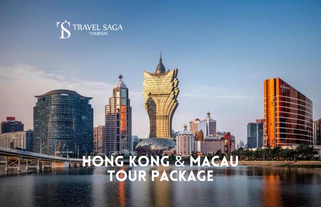 Hong Kong Macau Tour Package 