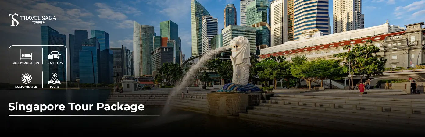 Singapore Tour Package from UAE BT Banner by Travel Saga Tourism