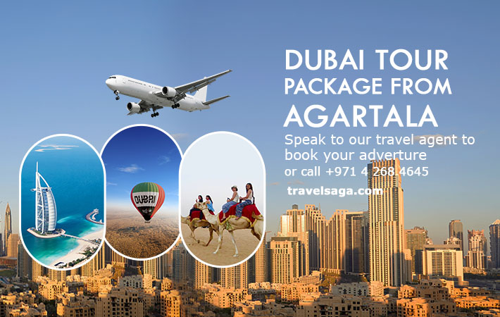 Dubai Tour Package from Agartala