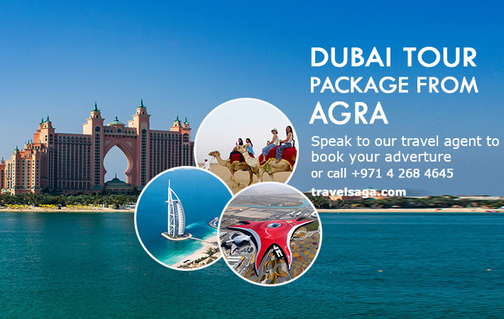 Dubai Tour Package from Agra