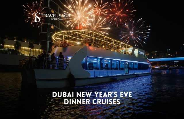 Dubai New Year’s eve Dinner Cruises | NYE 2025-2026