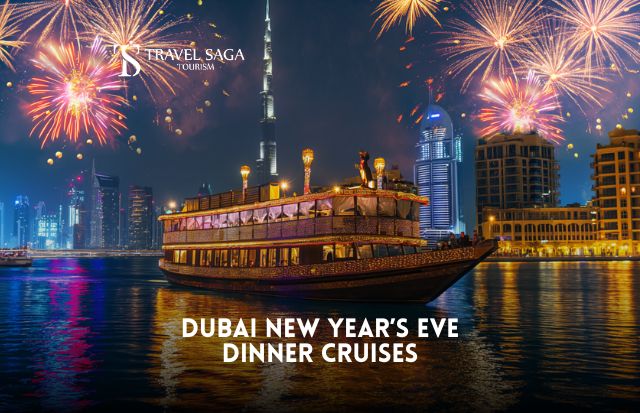 Dubai New Year’s eve Dinner Cruises | NYE 2025-2026