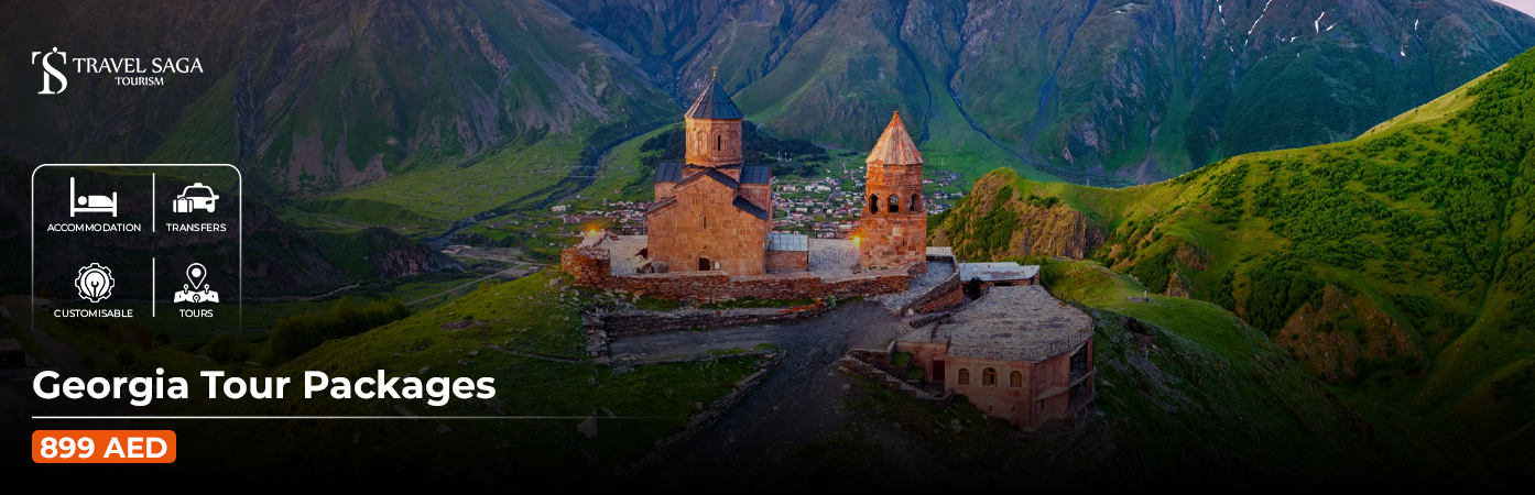 Georgia Tour Packages BT Banner by Travel Saga Tourism