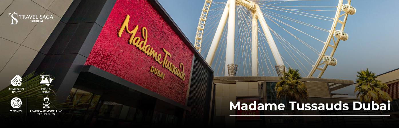Book Madame Tussauds Dubai Tickets Dubai wax museum visit