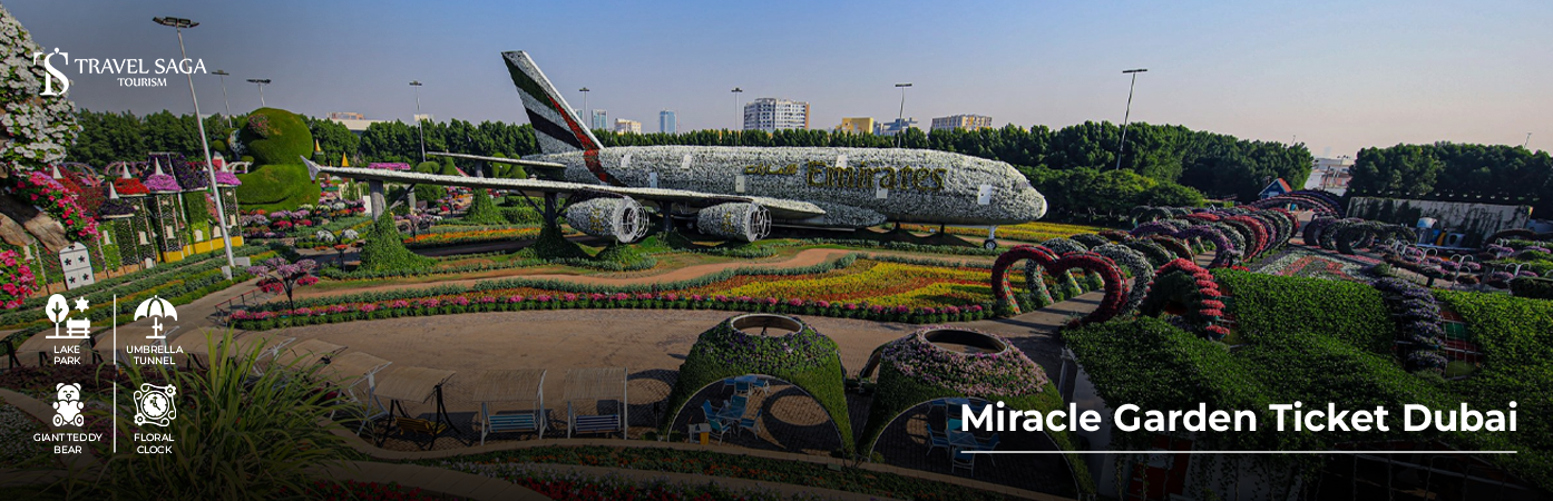 Book Miracle Garden Ticket Dubai Dubai flower garden visit
