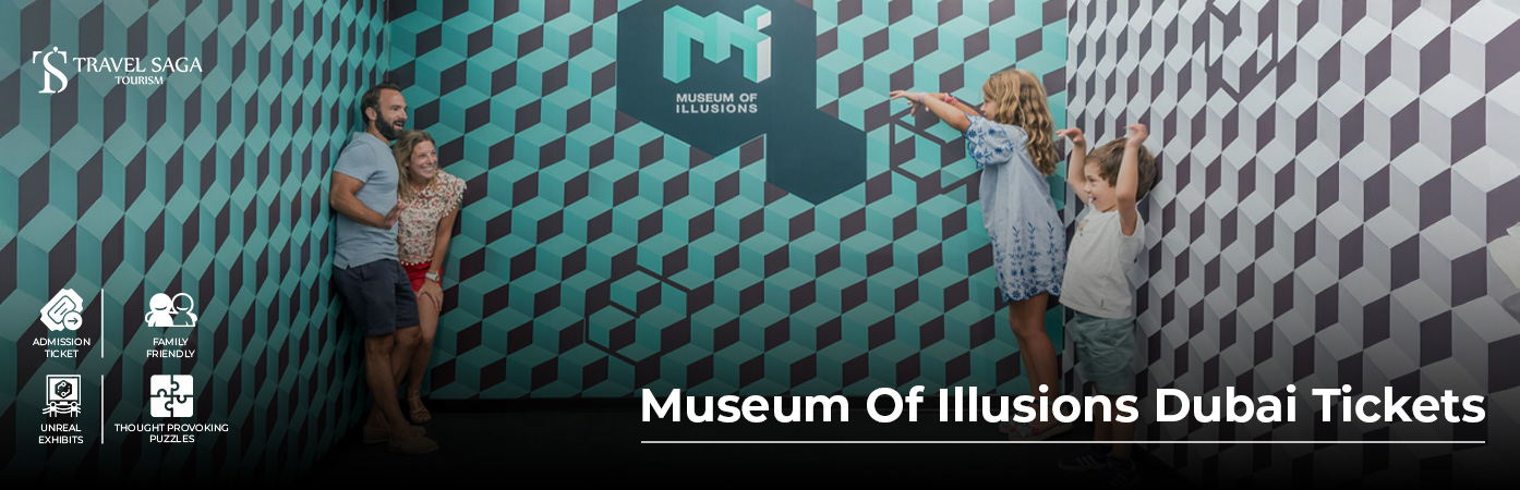Book Museum of Illusions Dubai Tickets illusion room experience