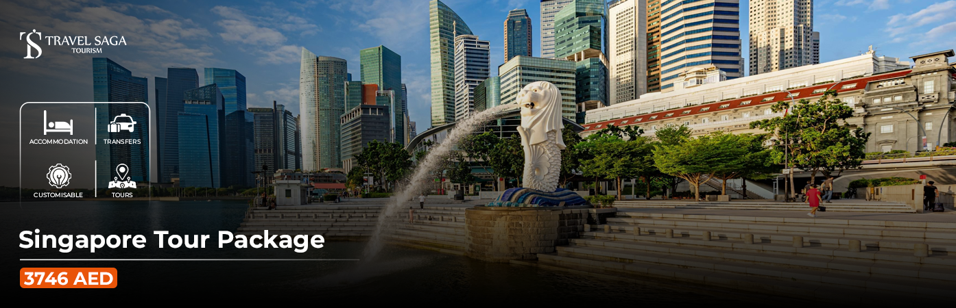 Singapore Tour Package from UAE BT Banner by Travel Saga Tourism