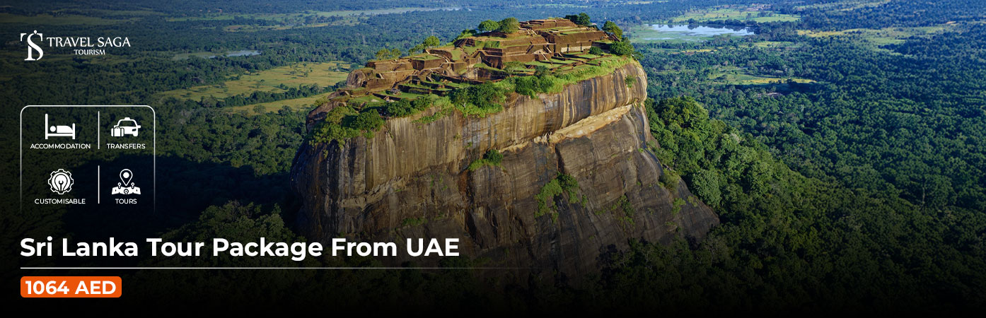 Sri Lanka Tour Package BT Banner by Travel Saga Tourism