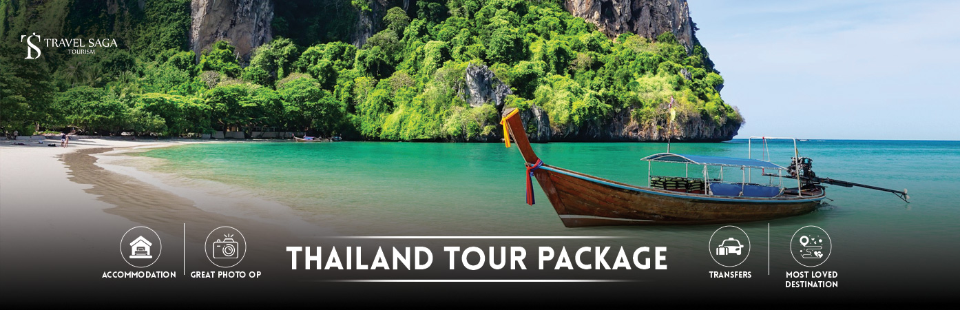Thailand Tour Package | thailand trip package BT Banner by Travel Saga Tourism