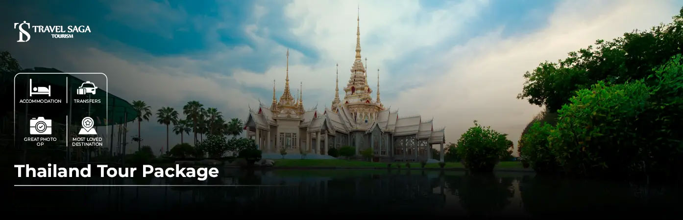 Thailand tour package from UAE covering Bangkok, Phuket, and Pattaya holiday destinations
