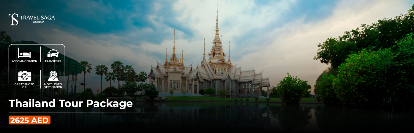 Thailand tour package from UAE covering Bangkok, Phuket, and Pattaya holiday destinations