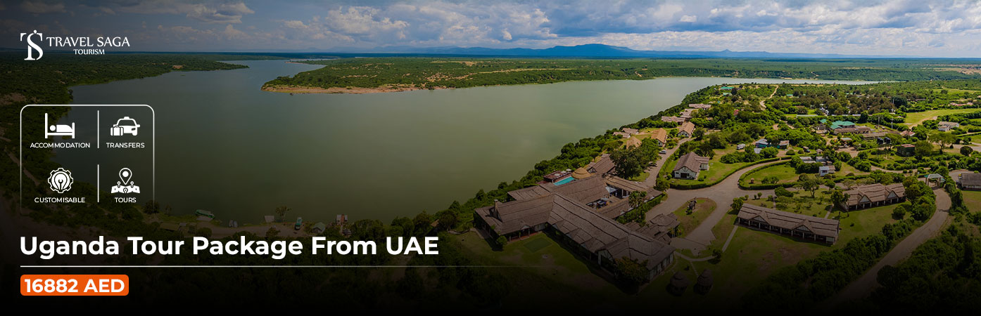 Uganda Tour Package From UAE BT Banner by Travel Saga Tourism