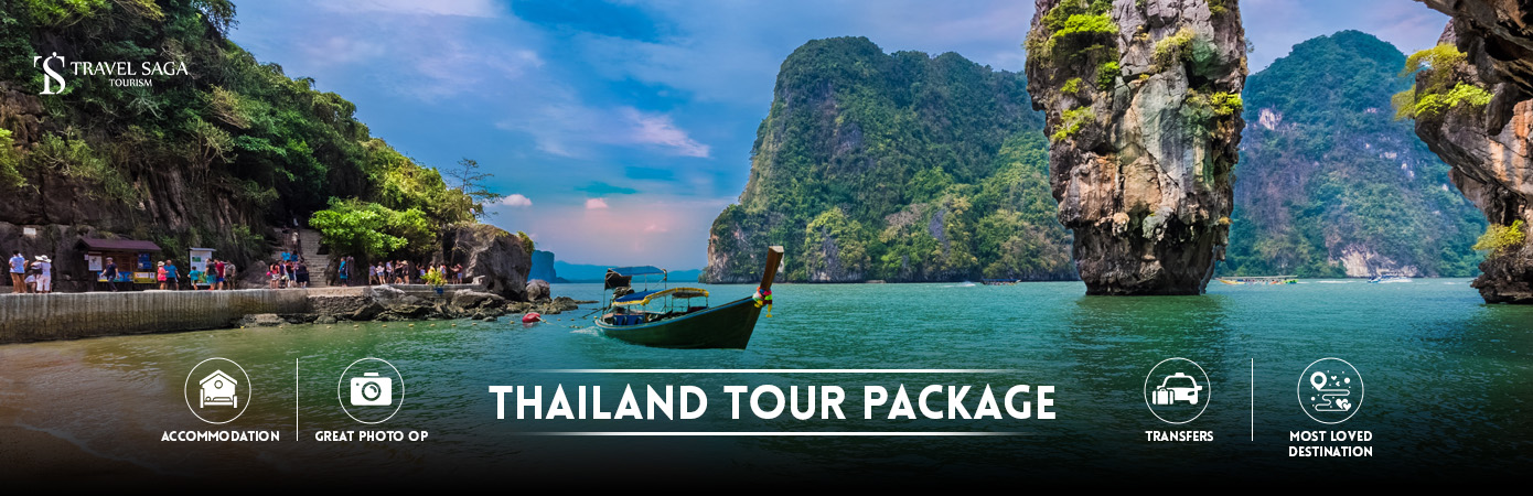 Thailand trip package | Thailand travel packages bt banner Travel Saga Tourism