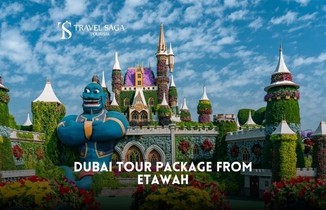 Dubai Tour Package from Etawah  
