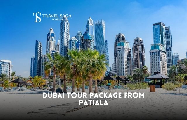 Dubai Tour Package from Patiala